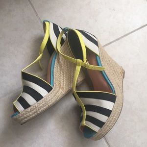 Seychelles wedges • Size 8
